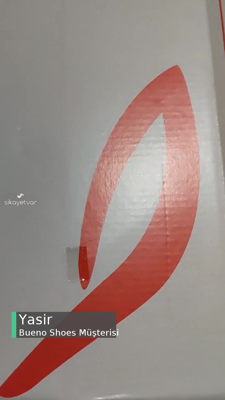 Bueno Shoes Böyle Bir Ürün Olur Mu? videonun kapak resmi