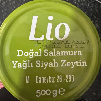 Aldığım Zeytin Kutusunda Küf Ve Bozulma Şoku!