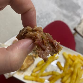 Siparişimde Çiğ Köfte Sorunu Ve Ücret İadesi Talebi