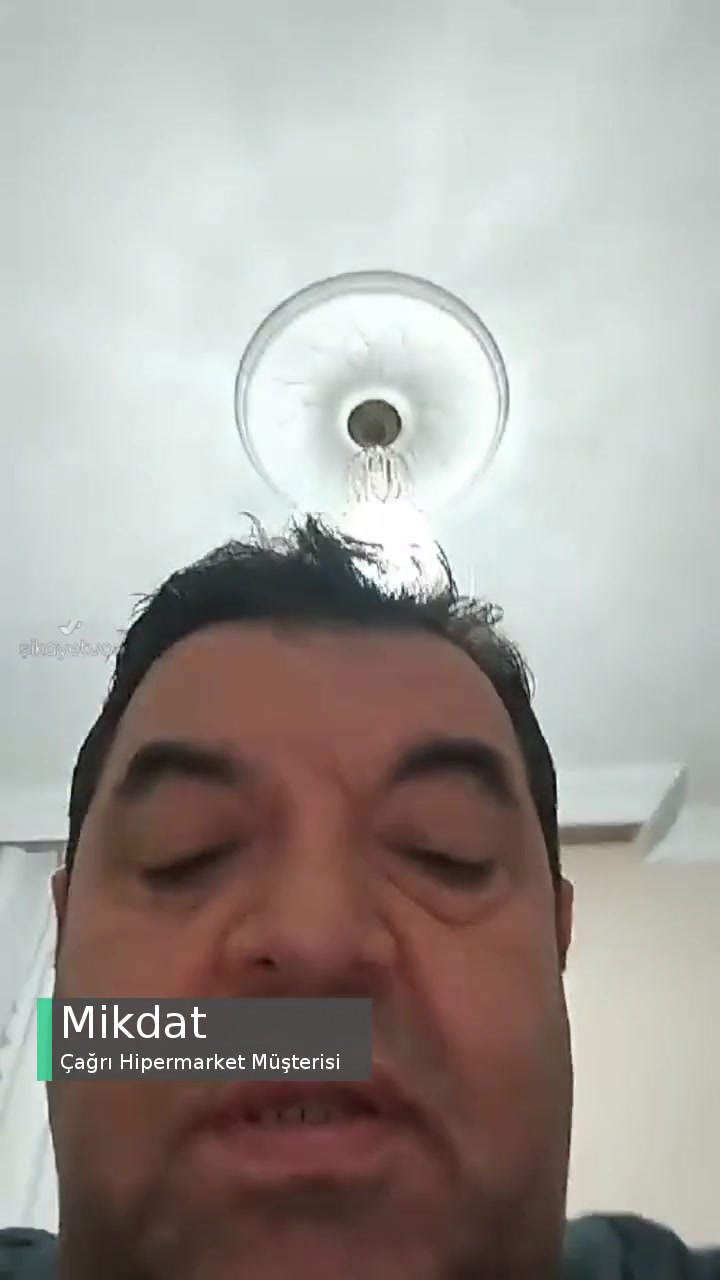 Çağrı Hipermarket Poşet Kalitesizliği Ve Dökülen Ürün! videonun kapak resmi