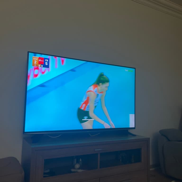 Voleybol Maçında Yetersiz Spiker Performansı İzleme Keyfini Azaltıyor