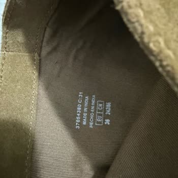 Farklı Numara Etiketli Ayıplı Çizme İçin İade Veya Değişim Talebi