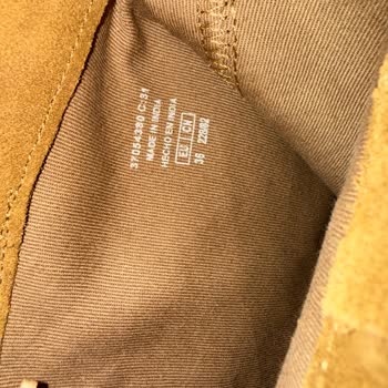 Farklı Numara Etiketli Ayıplı Çizme İçin İade Veya Değişim Talebi