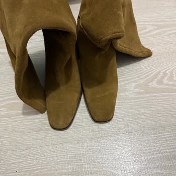 Farklı Numara Etiketli Ayıplı Çizme İçin İade Veya Değişim Talebi