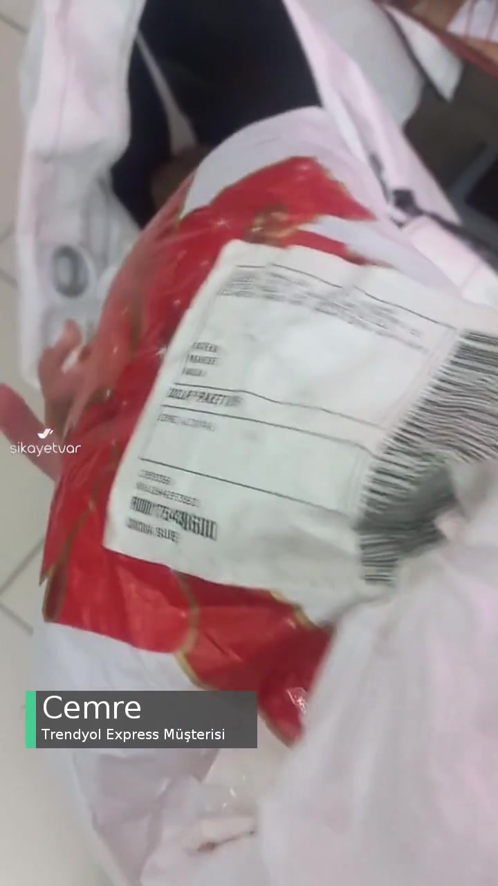 Trendyol Express Kargo Teslim Edilmedi videonun kapak resmi