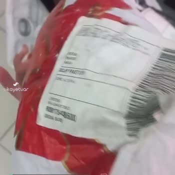 Trendyol Express Kargo Teslim Edilmedi