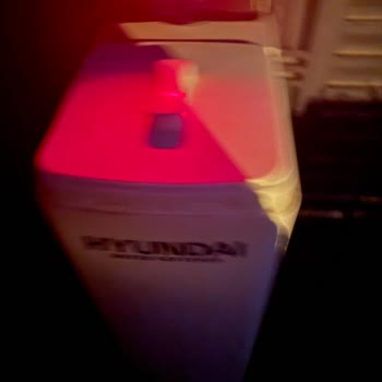 Hyundai Su Arıtma Musluk Suyunda Yoğun Tuz Tadı Ve Köpük, Ailece Sağlık Sorunu Yaşıyoruz!