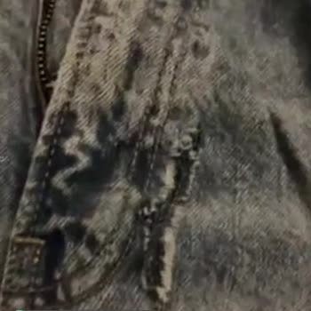 Mavi Iconic Model Kot Pantolonda Fabrikasyon Hata