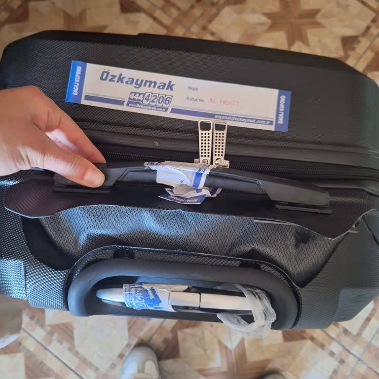 Valizim Otobüste Kırıldı, Sorumluluk Alınmıyor!