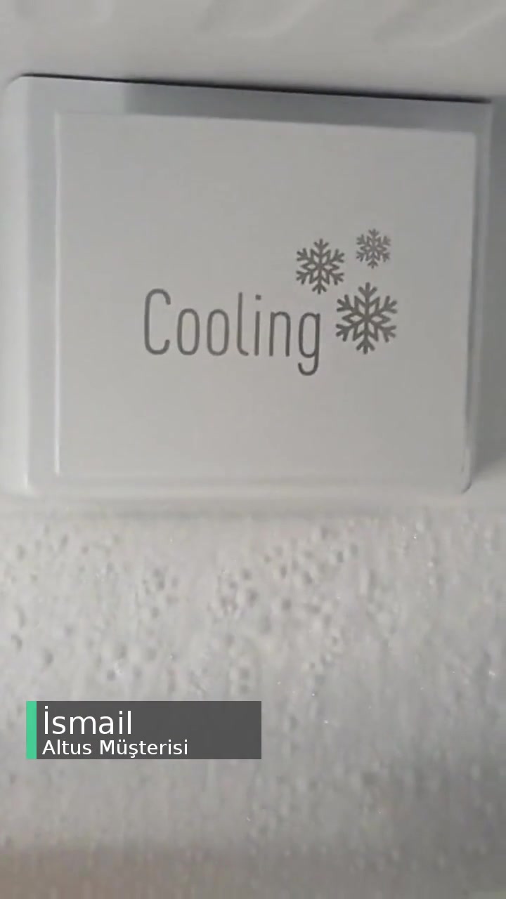 Altus Buzdolabının İç Tarafının Buz Tutması videonun kapak resmi