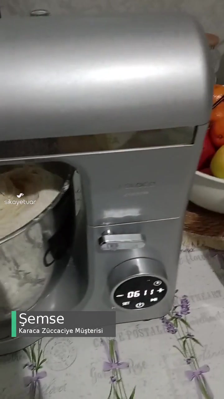 Karaca Mastermaid Ultra Karaca 2000 Watt videonun kapak resmi