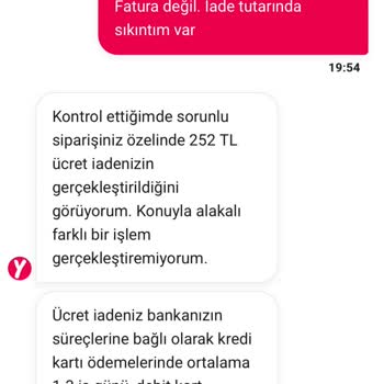 Dökülen Çorba İçin Eksik İade Mağduriyeti