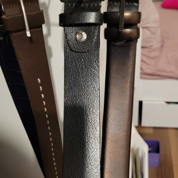 Derimod'dan Aldığım Deri Kemerin Rengi Değişti, İade Veya Değişim Talebim Reddedildi