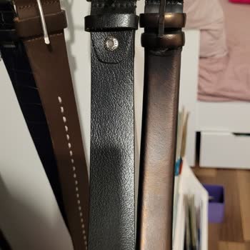 Derimod'dan Aldığım Deri Kemerin Rengi Değişti, İade Veya Değişim Talebim Reddedildi