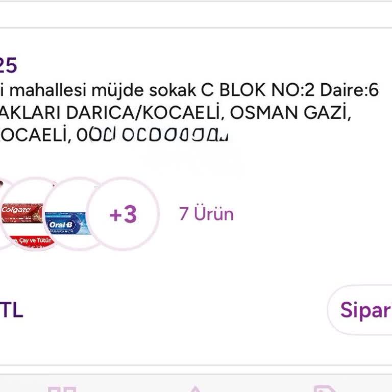 Siparişim Teslim Edilmedi, Müşteri Hizmetlerine Ulaşamıyorum Ve Hediye Ürün Eksik