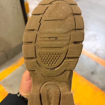 İlk Kullanımda Tabanı Kırılan Greyder Bot İçin Değişim Ya Da İade Talebi!