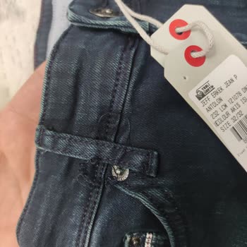 Yeni Alınan Jean Pantolonda Dikiş Hatası Ve İade Sorunu