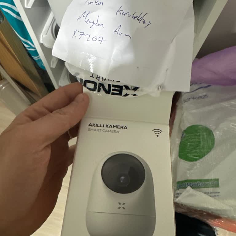 Sıfır Alınan Xenon Wi-Fi Kamera Arızalı Çıktı, Değişim Yerine Tamir Edildi