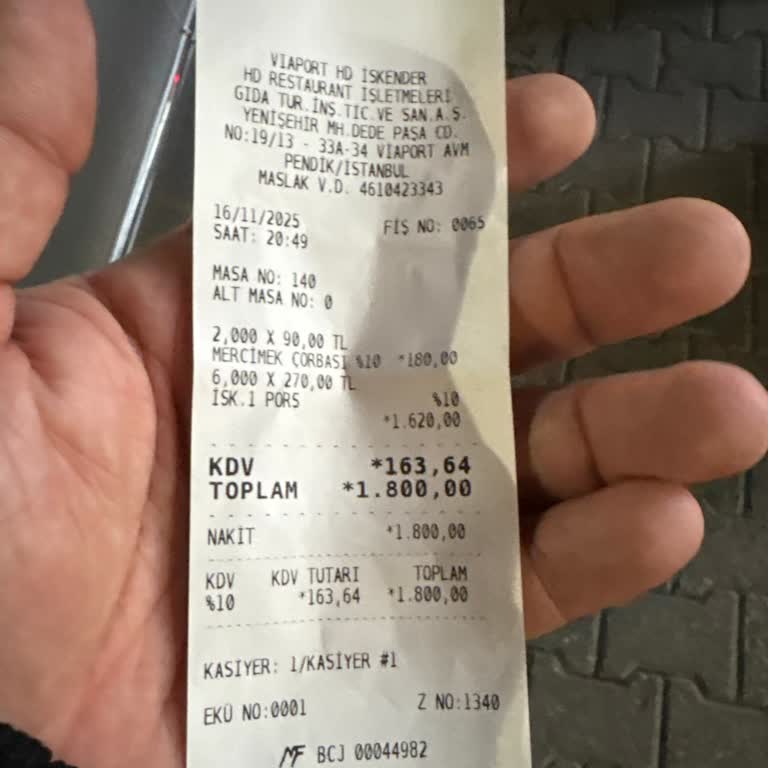 Soğuk Ve Bayat Yemek, İlgisiz Personel, Yetersiz Hizmet: Hayal Kırıklığı Yaratan Akşam Yemeği