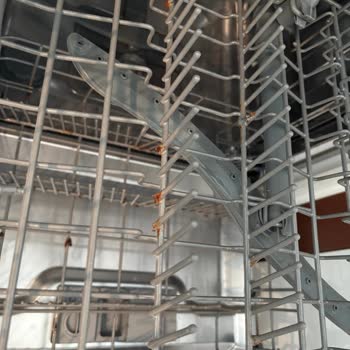 Teka Bulaşık Makinesi Sepetlerinde Paslanma Ve Yetersiz Destek