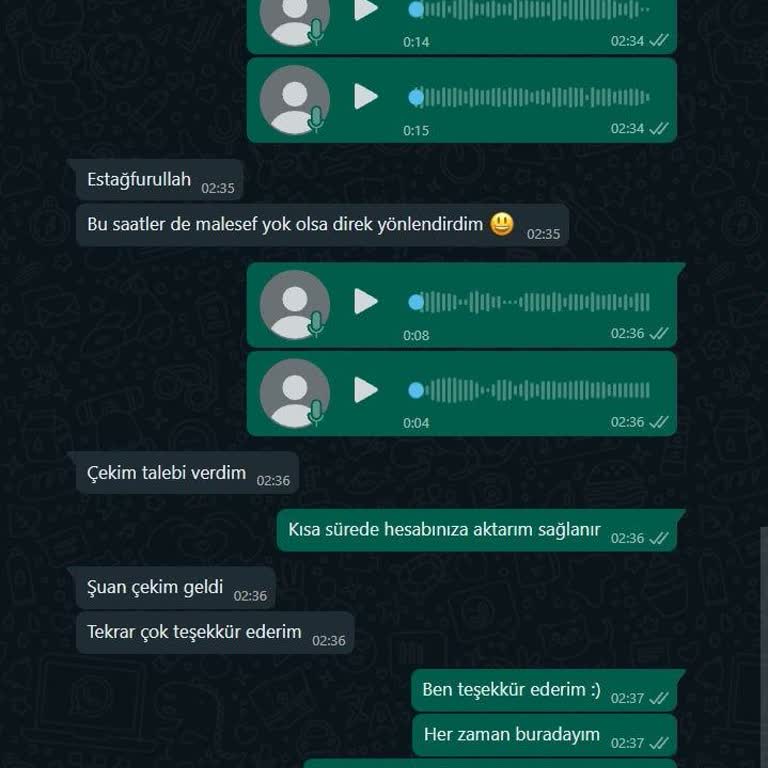 Yatırılan Paranın Hesaba Geçmemesi Ve Canlı Destek Tarafından Engellenme