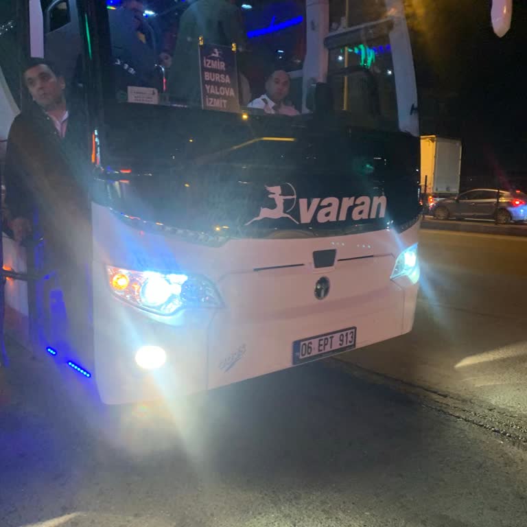Varan Turizm’de Saygısız Muavin Ve Yanlış Yerde İndirilme Mağduriyeti