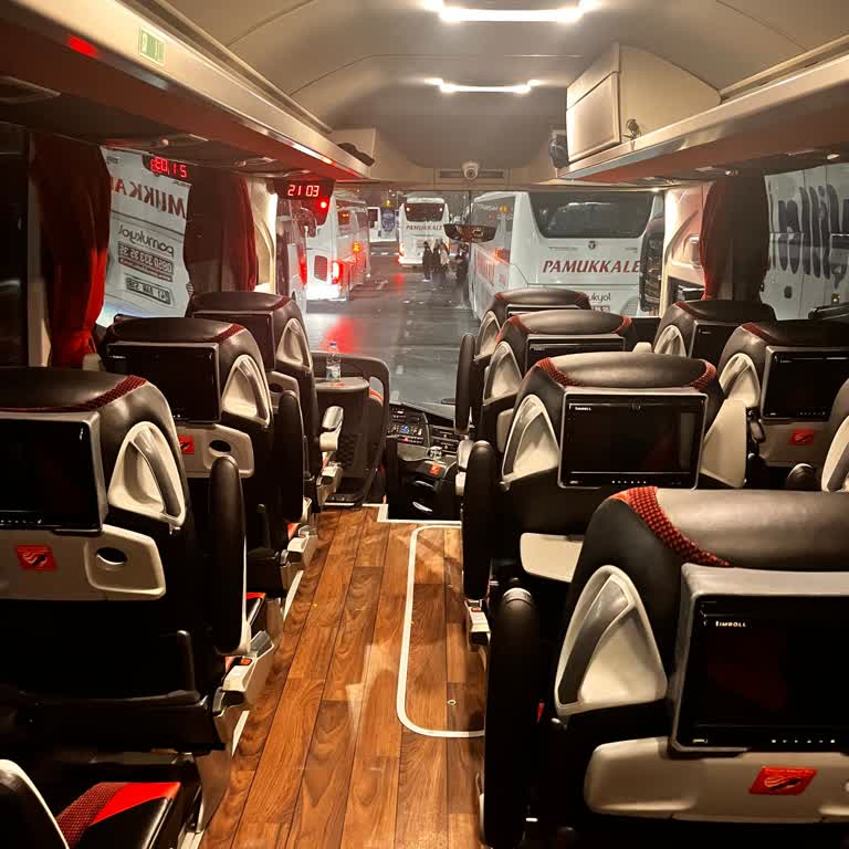 Pamukkale Turizm’de Süre Ve Rota Sorunları Yolculuğu Uzatıyor