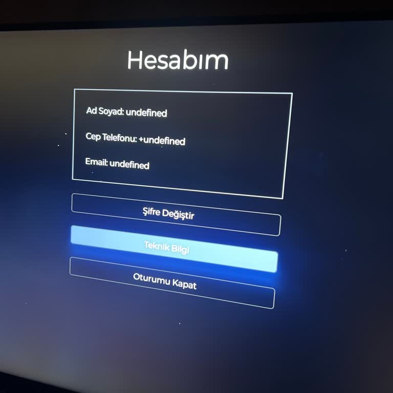 Tod TV Hesabımda Sürekli Erişim Sorunu Ve Müşteri Hizmetlerine Ulaşılamıyor