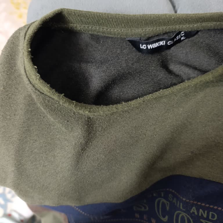 LCW'den Alınan Sweatshirtlerde Kısa Sürede Tüylenme Ve İade Talebi!