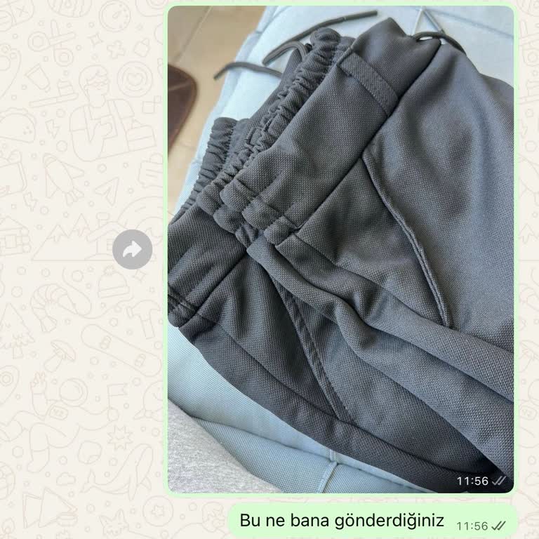Siparişimde Sweatshirt Yerine Değersiz Pijama Gönderildi Satıcıdan Ciddiyetsiz Yanıt Aldım