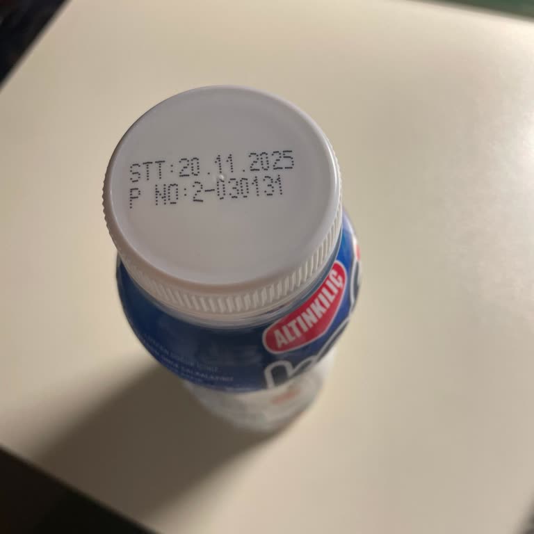 Altınkılıç Kefirde Son Kullanma Tarihi Geçmemiş Olmasına Rağmen Aşırı Ekşi Ve Gazlı Tat!