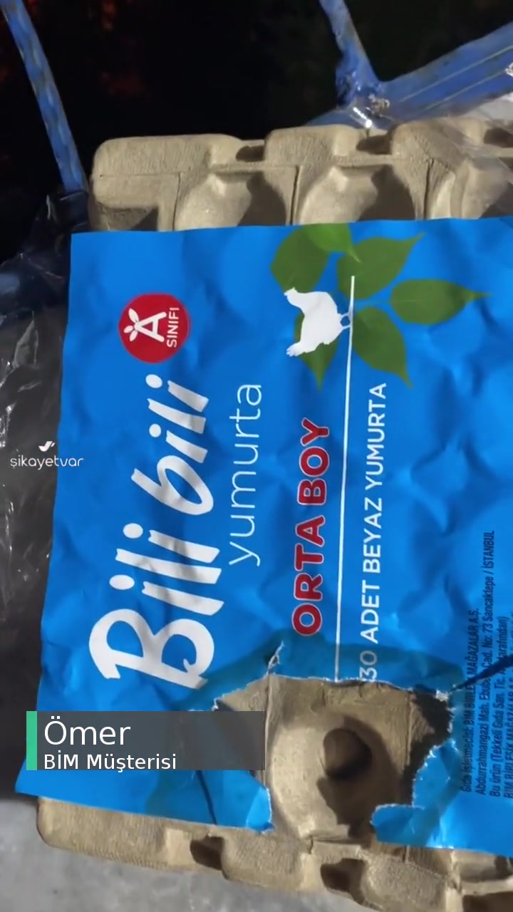 BİM Çürümüş Yumurta Satışı! videonun kapak resmi