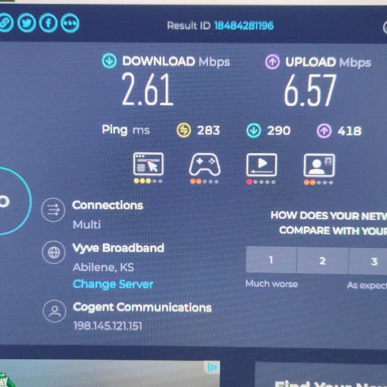 Gıbırnet VDSL'de Sürekli Kopma Ve Düşük Hız Mağduriyeti