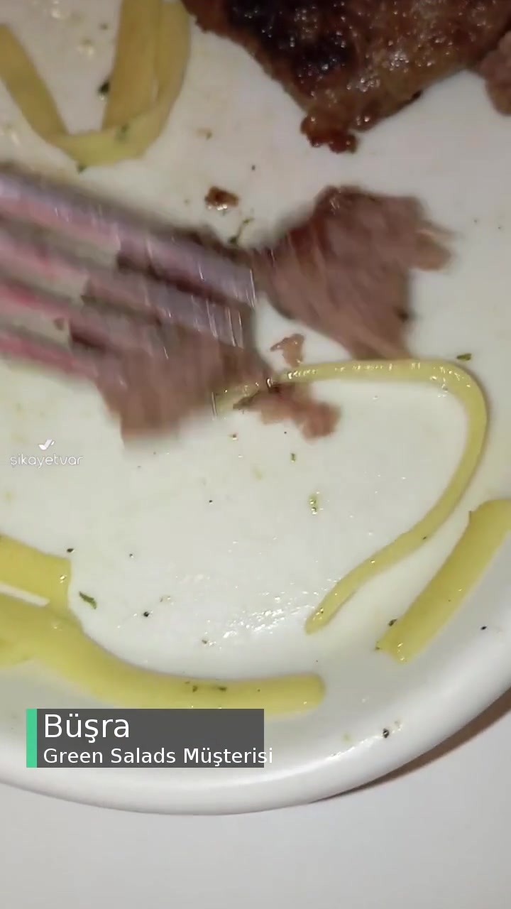 Green Salads Köfteler Çiğ! videonun kapak resmi
