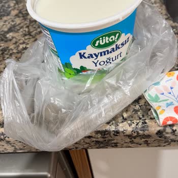Aldığım Yoğurtun Kıvamı Ve Yapısı Beklentimi Karşılamadı