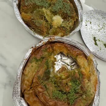 Tatlı Kafe (Konya) Hem Künefenin Hem De Katmerin Tadı Son Derece Kötüydü