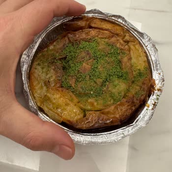 Tatlı Kafe (Konya) Hem Künefenin Hem De Katmerin Tadı Son Derece Kötüydü