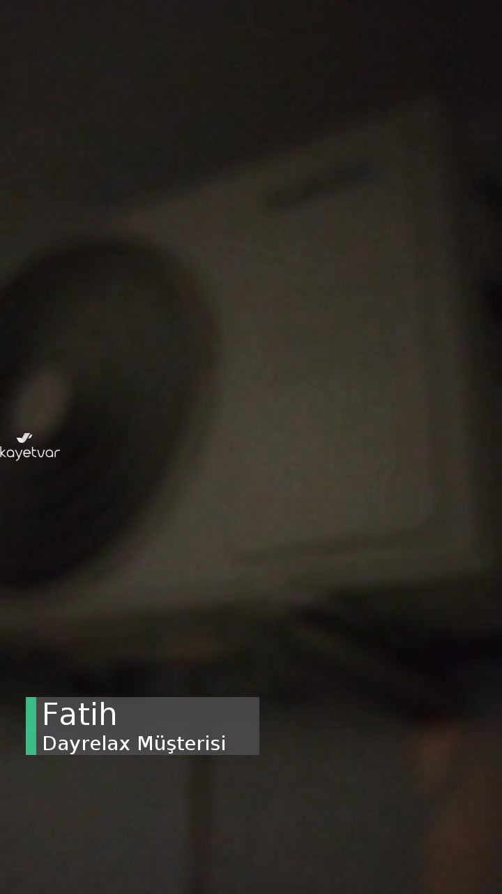 Dayrelax Klima Pişmanlık videonun kapak resmi