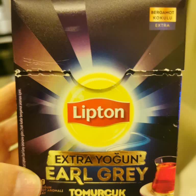 Ekstra Bergamot Kokulu Çayda Hiç Koku Yok!