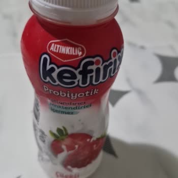 Altınkılıç Çilekli Kefirde Şişkinlik ve Tuhaf Tat Nedeniyle Sağlık Endişesi