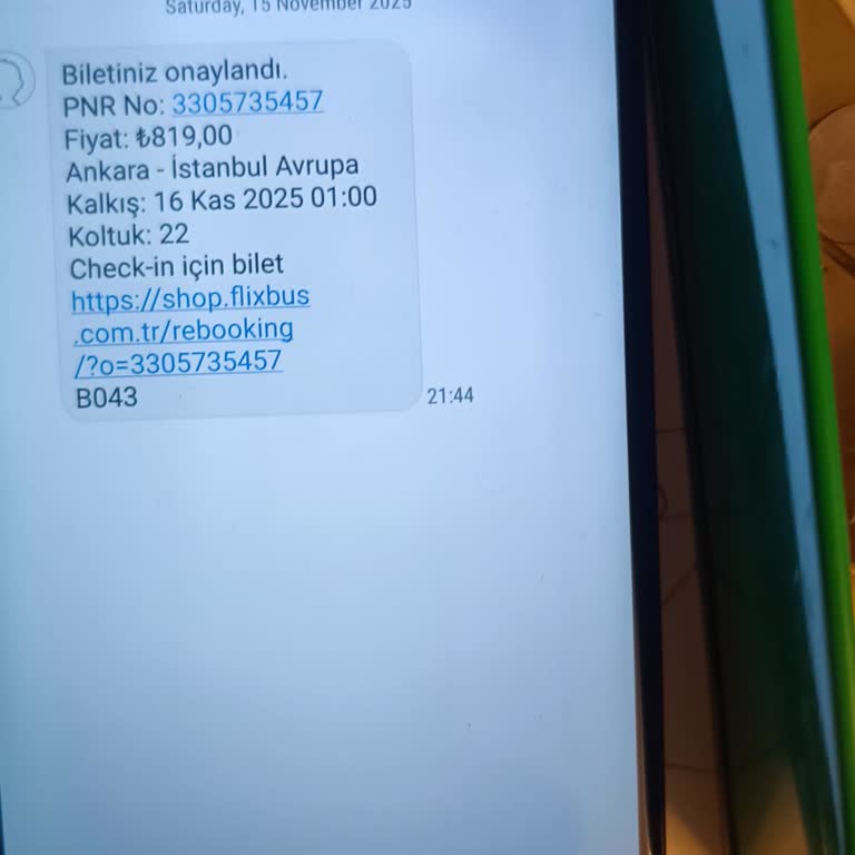 Kamil Koç Otobüs Perona Uğramadı, Bilgilendirme Ve Yardım Sağlanmadı