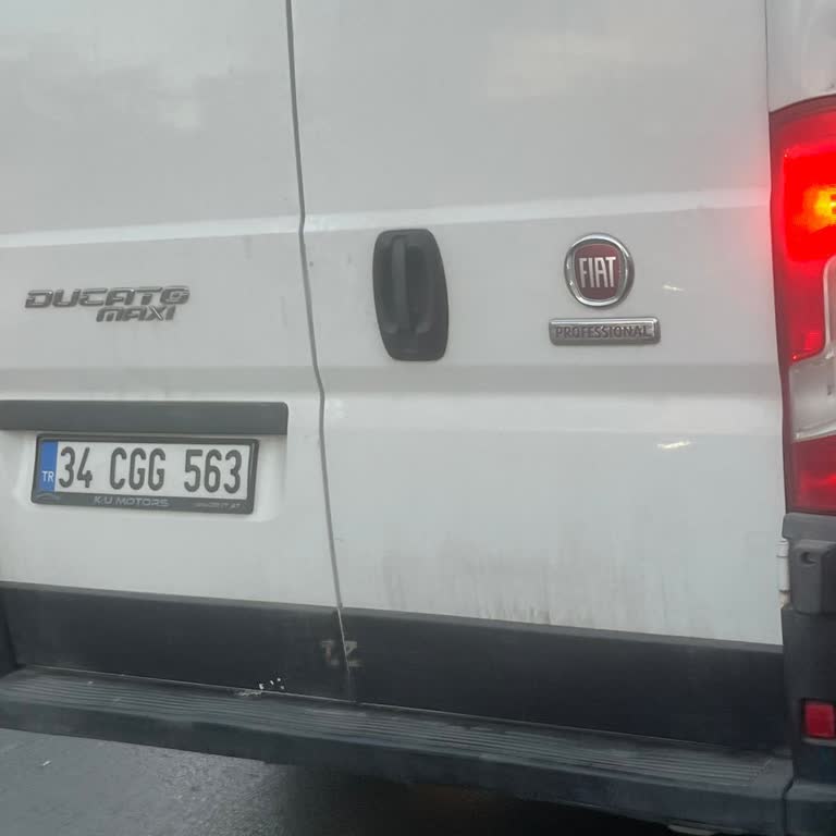 City Lojistik Araç Sürücüsünün Tehlikeli Ve Tehditkâr Davranışı