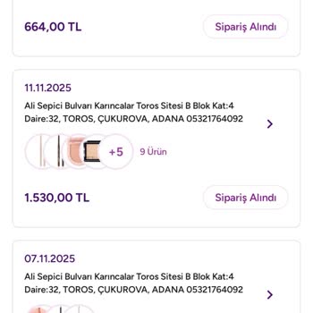 Siparişlerim Uzun Süre Geçmesine Rağmen Kargoya Verilmedi