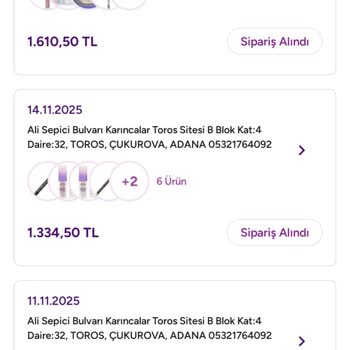 Siparişlerim Uzun Süre Geçmesine Rağmen Kargoya Verilmedi