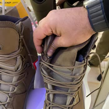 YDS Boots Kullanılmamış Botta Dikiş Hatasıyla Karşılaştım Değişim Talebim Reddedildi