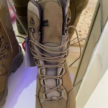 YDS Boots Kullanılmamış Botta Dikiş Hatasıyla Karşılaştım Değişim Talebim Reddedildi