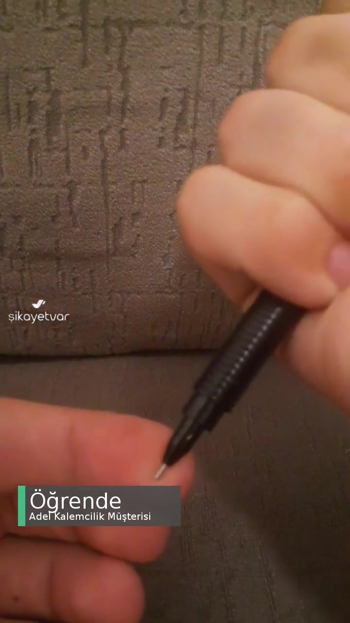 Adel Blackline 0.7 Mm Uç Sıkışması videonun kapak resmi