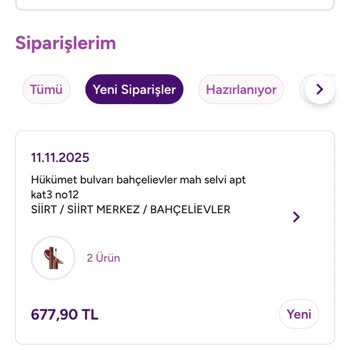 Online Siparişim Beş Gündür Hazırlanmıyor Ve Bilgi Alamıyorum