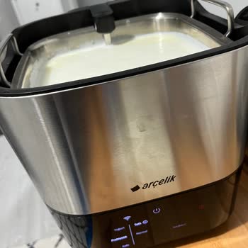 Arçelik Yoğurt Makinesi Sürekli 'Süt Ekleyin' Hatası Veriyor, Kullanamıyorum!