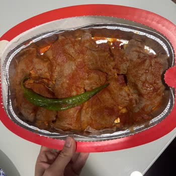 Kampanyalı Döner Siparişimde Porsiyonlar Yarı Yarıya Eksikti